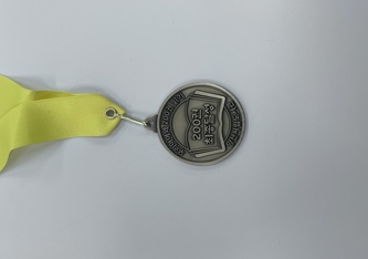 양산시립도서관 200권 최종달성 메달