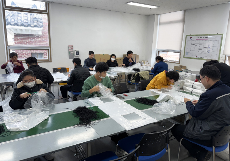 차량용 비닐 포장